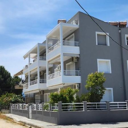 Sea Side Lux Family Appartment Keramotí Buitenkant foto